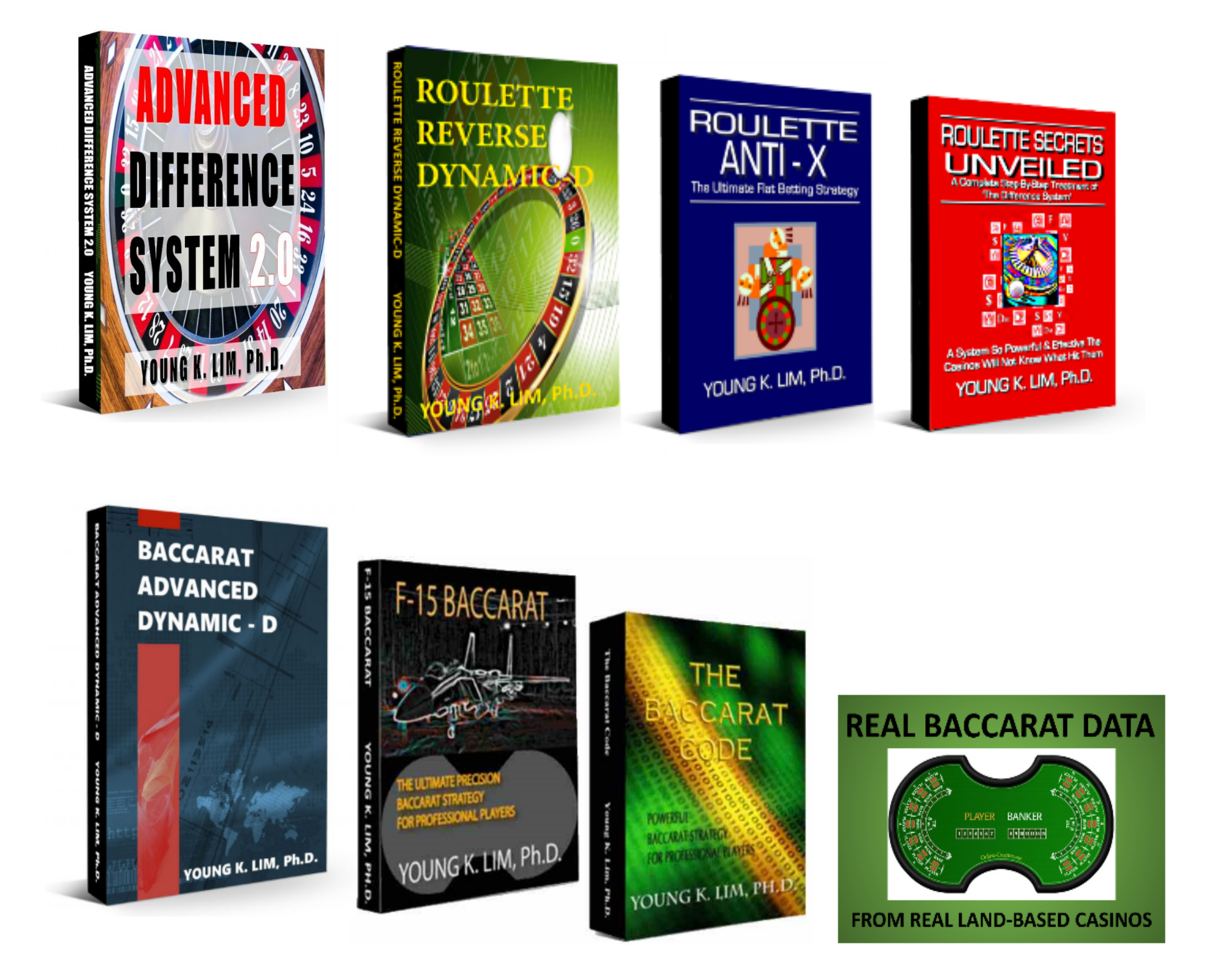 baccarat and roulette ebooks